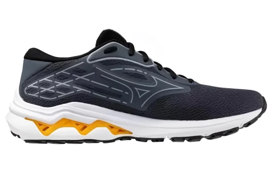 Для бега Wave Equate 8 Mizuno 'Turbulence Cayenne' J1GC244801