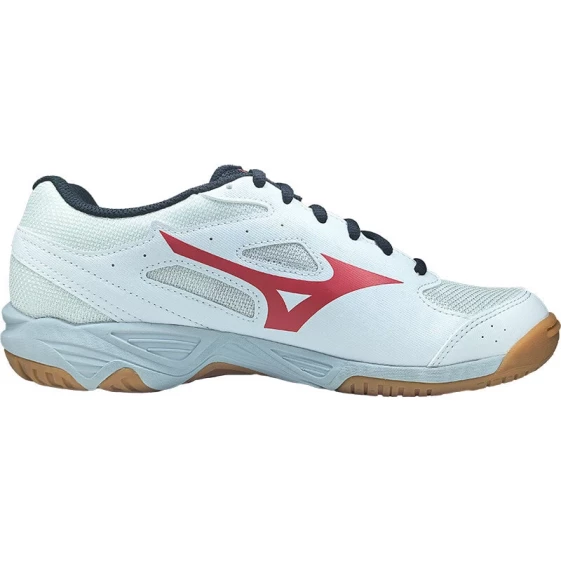 Для бега Mizuno Breathable Lightweight Moisture-Wicking Low-Top Training Shoes Unisex White Red V1GA218121