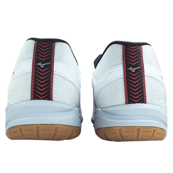 Для бега Mizuno Breathable Lightweight Moisture-Wicking Low-Top Training Shoes Unisex White Red V1GA218121