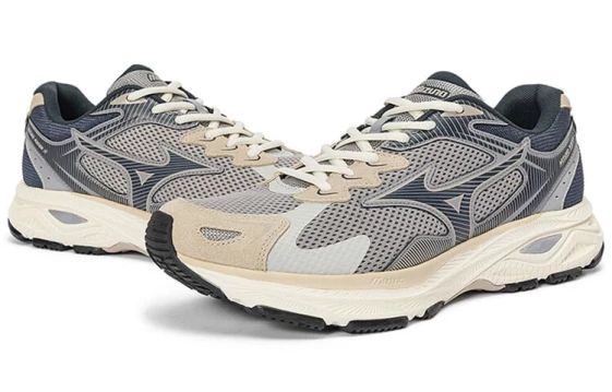 Для бега Mizuno Racer S 'Grey Beige' D1GH223506