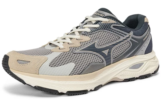 Для бега Mizuno Racer S 'Grey Beige' D1GH223506