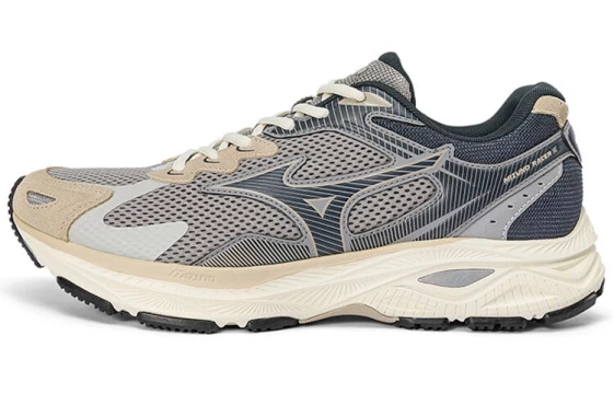 Для бега Mizuno Racer S 'Grey Beige' D1GH223506