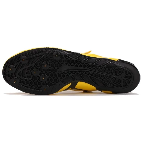 Для бега Mizuno Lightning Bird Upgraded Anti-Slip Wear-Resistant Low-Top Running Shoes Unisex Yellow U1GR215544