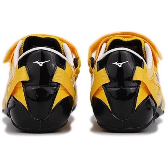 Для бега Mizuno Lightning Bird Upgraded Anti-Slip Wear-Resistant Low-Top Running Shoes Unisex Yellow U1GR215544