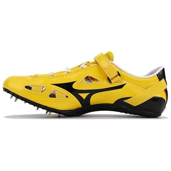 Для бега Mizuno Lightning Bird Upgraded Anti-Slip Wear-Resistant Low-Top Running Shoes Unisex Yellow U1GR215544