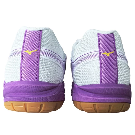 Для бега Mizuno Sky Blaster Impact-Resistant Low-Top Training Shoes Unisex White/Purple 71GA234642