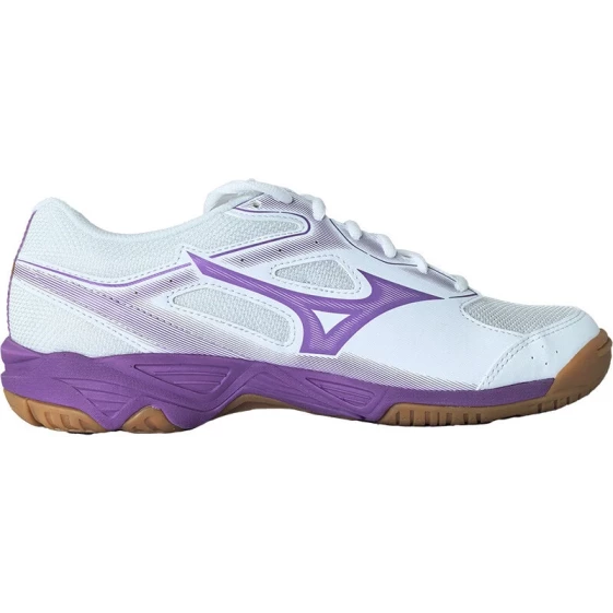 Для бега Mizuno Sky Blaster Impact-Resistant Low-Top Training Shoes Unisex White/Purple 71GA234642