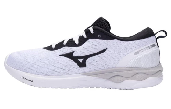 Для бега Mizuno Wave Revolt 'White Black' J1GC208110
