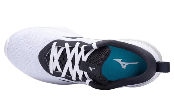 Для бега Mizuno Wave Revolt 'White Black' J1GC208110