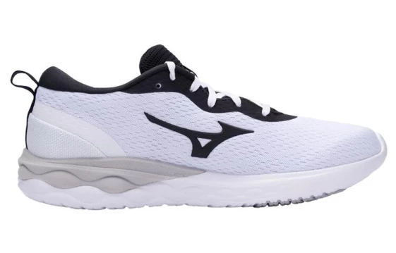 Для бега Mizuno Wave Revolt 'White Black' J1GC208110