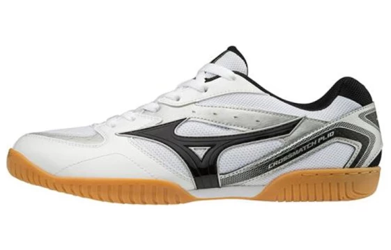 Для бега Mizuno Crossmatch Plio Rx 4 'White Black Silver' 81GA183009