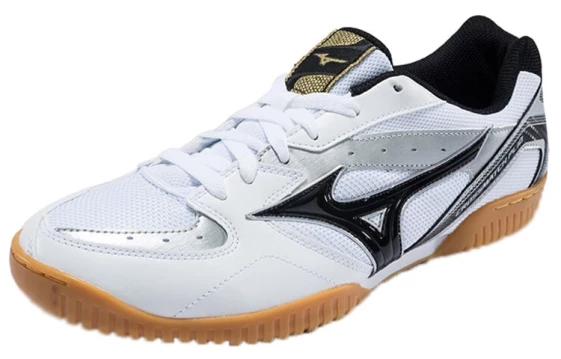 Для бега Mizuno Crossmatch Plio Rx 4 'White Black Silver' 81GA183009