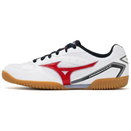 Для бега Mizuno Crossmatch Plio RX 4 Anti-Slip Wear-Resistant Low-Top Training Shoes Unisex White Black 81GA183041