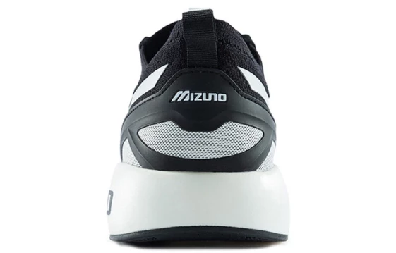 Для бега Mizuno Pi Knit Low top 'Black And White' D1GH202401