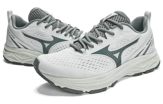 Для бега Mizuno Racer S 'White Grey Green' D1GH223613