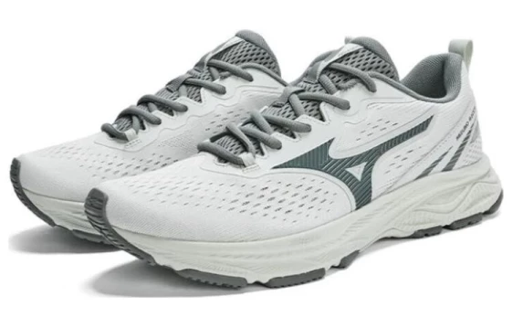 Для бега Mizuno Racer S 'White Grey Green' D1GH223613