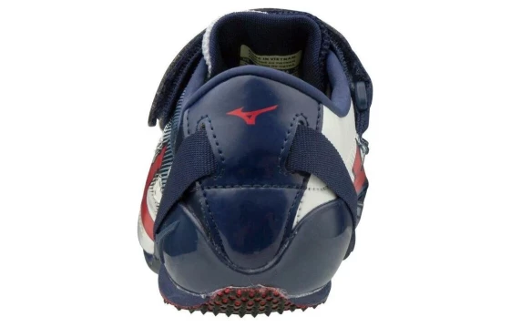 Для бега Mizuno GEO SPRINT 4 Cushioning Wear-Resistant Low-Top Running Shoes Unisex Red Blue White U1GA201018