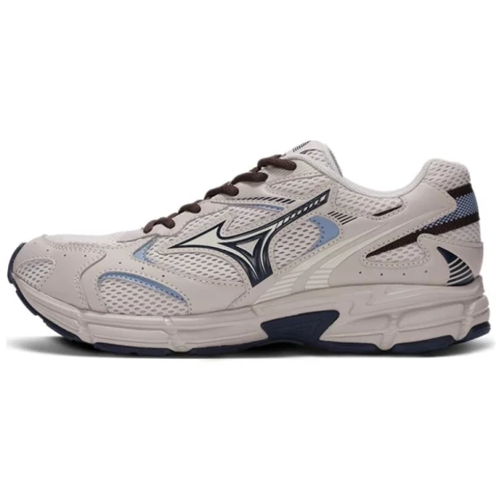 Для бега Mizuno Speed 2K Cushioned Wear-Resistant Breathable Low-Top Running Shoes Unisex Gray Blue D1GH222915