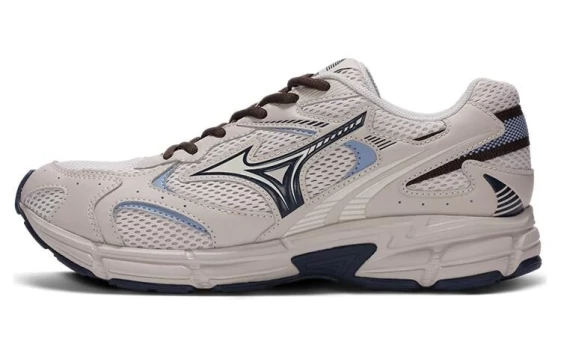 Для бега Mizuno Speed 2K Cushioned Wear-Resistant Breathable Low-Top Running Shoes Unisex Gray Blue D1GH222915