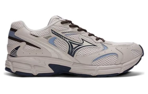 Для бега Mizuno Speed 2K Cushioned Wear-Resistant Breathable Low-Top Running Shoes Unisex Gray Blue D1GH222915