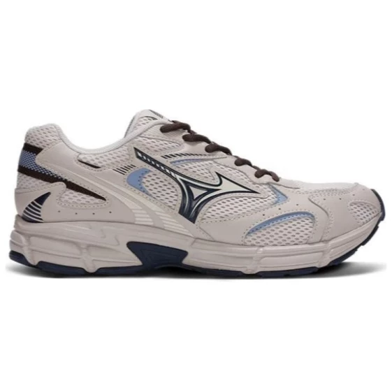 Для бега Mizuno Speed 2K Cushioned Wear-Resistant Breathable Low-Top Running Shoes Unisex Gray Blue D1GH222915