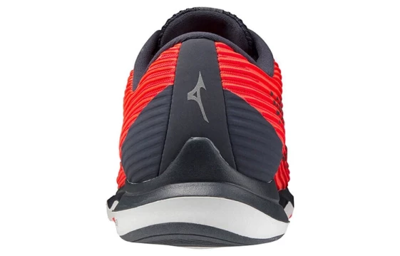 Для бега Mizuno Wave Shadow 4 Anti-Slip Wear-Resistant Breathable Lightweight Low-Top Running Shoes Men's Red J1GC203021