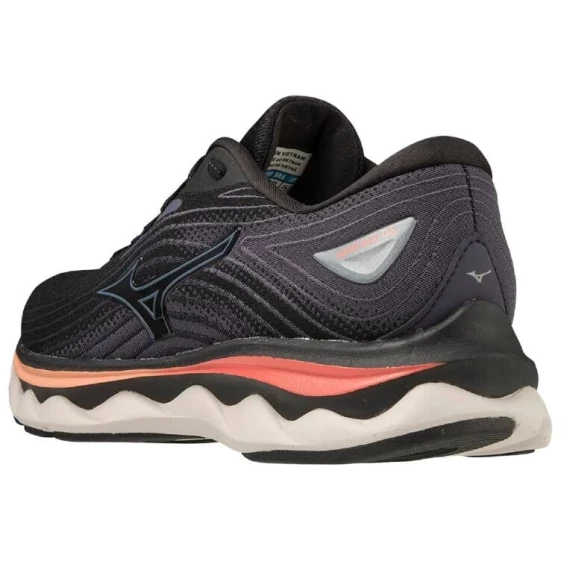 Для бега Mizuno Wave Sky 6 'Black Hot Coral' Women's J1GD220222