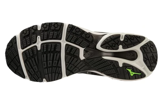 Для бега Mizuno Prodigy 5 Cushioned Slip-Resistant Breathable Low-Top Training Running Shoes Men's Black Gray J1GC231002