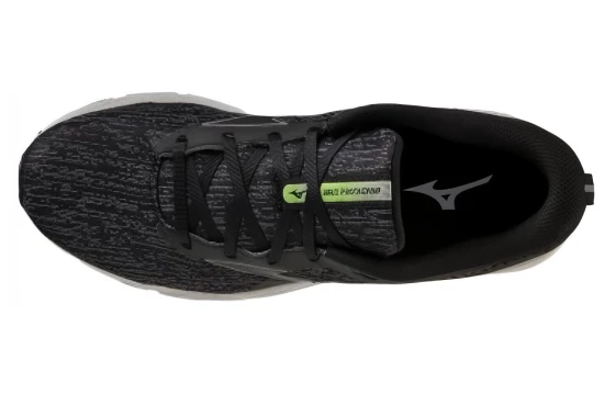 Для бега Mizuno Prodigy 5 Cushioned Slip-Resistant Breathable Low-Top Training Running Shoes Men's Black Gray J1GC231002