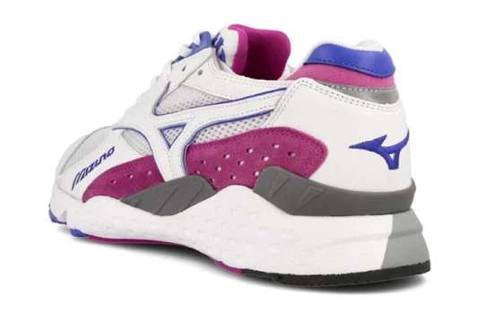 Для бега Mizuno Mondo Control Og White Purple D1GA193567