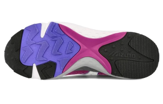 Для бега Mizuno Mondo Control Og White Purple D1GA193567