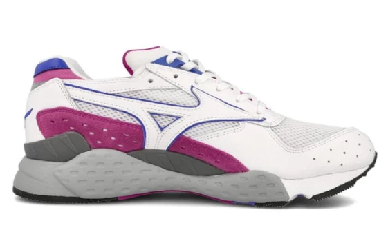 Для бега Mizuno Mondo Control Og White Purple D1GA193567