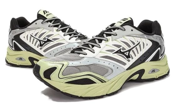 Для бега Mizuno Fiyi 2k 'Green Black' D1GH223711