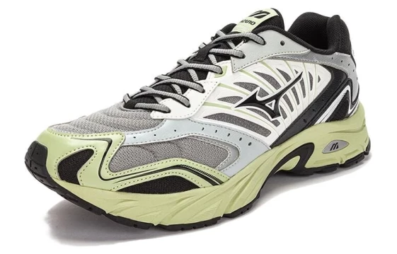 Для бега Mizuno Fiyi 2k 'Green Black' D1GH223711