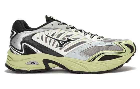 Для бега Mizuno Fiyi 2k 'Green Black' D1GH223711