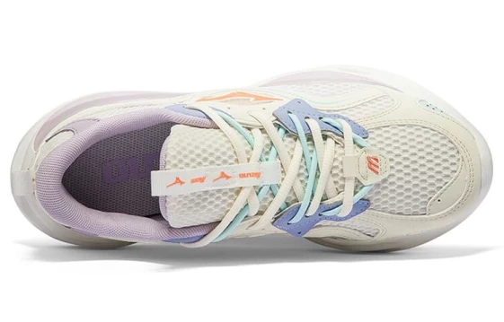 Для бега Mizuno Koi 15 Cushioning White Blue Purple 'White Blue Purple' D1GH220406