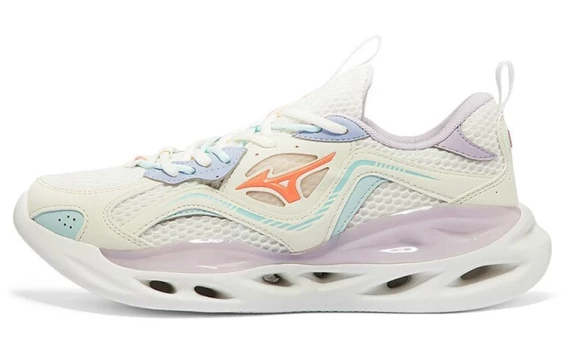 Для бега Mizuno Koi 15 Cushioning White Blue Purple 'White Blue Purple' D1GH220406