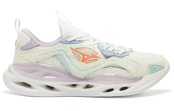 Для бега Mizuno Koi 15 Cushioning White Blue Purple 'White Blue Purple' D1GH220406