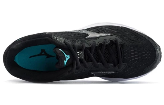 Для бега Mizuno Rider 22 Black/Blue Women's J1GD183110