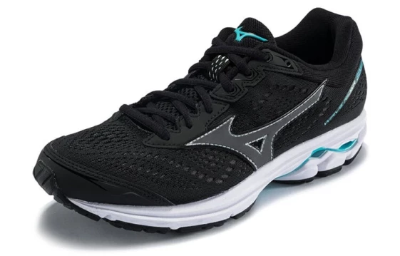 Для бега Mizuno Rider 22 Black/Blue Women's J1GD183110