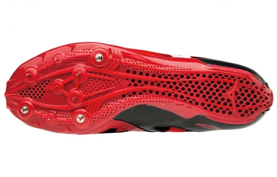 Для бега Mizuno Geo Silencer 9 'Black Red' U1GA181201