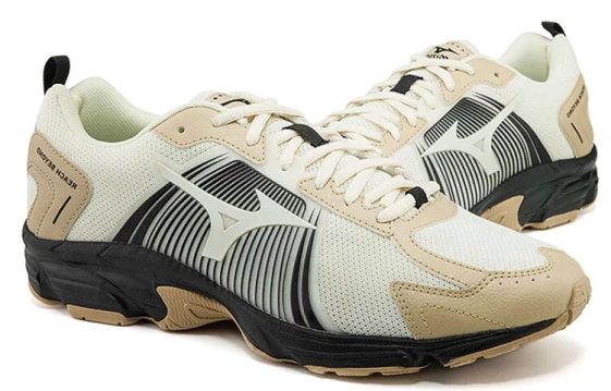 Для бега Mizuno Spark CN 2 Abrasion Resistant Slip Resistant Cushioning Low Top Running Shoes Men's Sand Tea Brown D1GH213202