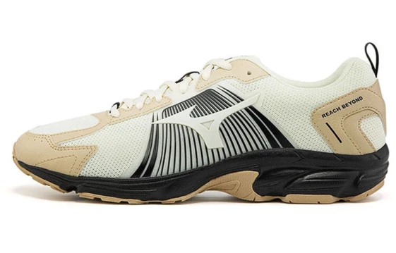 Для бега Mizuno Spark CN 2 Abrasion Resistant Slip Resistant Cushioning Low Top Running Shoes Men's Sand Tea Brown D1GH213202