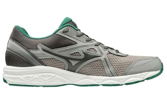 Для бега Mizuno Spark 5 Anti-Slip And Wear-Resistant Breathable Low-Top Running Shoes Men's Gray Green K1GA200305
