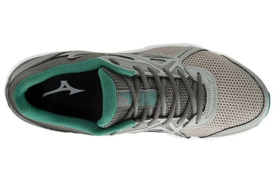 Для бега Mizuno Spark 5 Anti-Slip And Wear-Resistant Breathable Low-Top Running Shoes Men's Gray Green K1GA200305