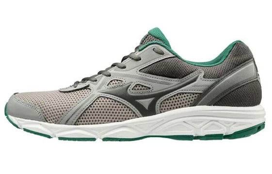Для бега Mizuno Spark 5 Anti-Slip And Wear-Resistant Breathable Low-Top Running Shoes Men's Gray Green K1GA200305