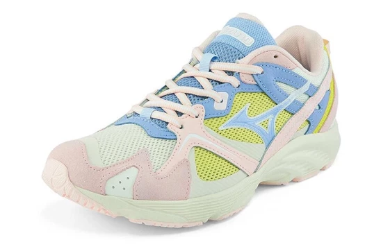 Для бега Mizuno Lg 90s White/Blue D1GH212505