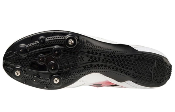 Для бега Mizuno Geo Silencer Fx 'White Red' U1GA202101