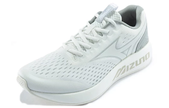 Для бега Mizuno Pi Ec Low BreathableRunning Shoes White/Grey D1GH201705