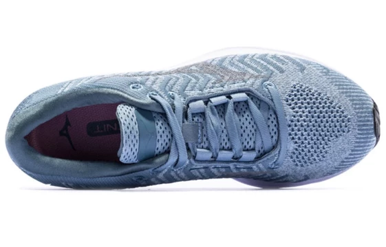 Для бега Wave Rider Women's Mizuno Waveknit 3 'Grey Blue' Women's J1GD192939
